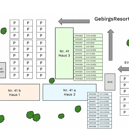 Apartment Gebirgsresort