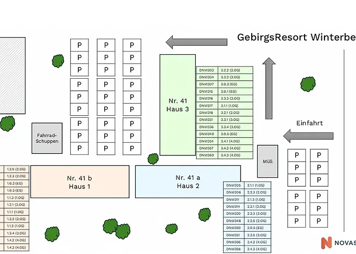 Апартаменты Gebirgsresort